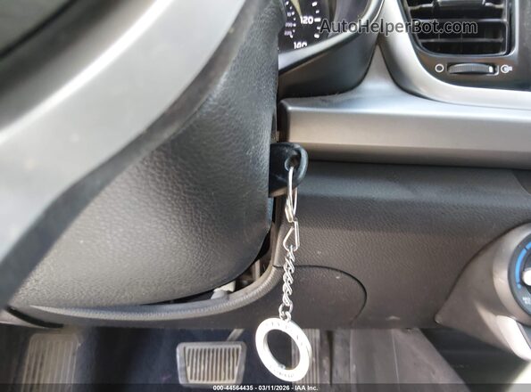3KPA24AD8LE328091 2020 KIA RIO Серебряный Вид панели приборов