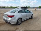 2020 Kia Rio S Серебряный vin: 3KPA24AD8LE329788