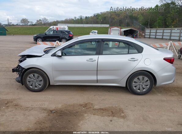 3KPA24AD8LE329788 2020 KIA RIO Серебряный Панорамный вид салона 360°