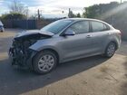 2021 Kia Rio S Silver vin: 3KPA24AD8ME423221