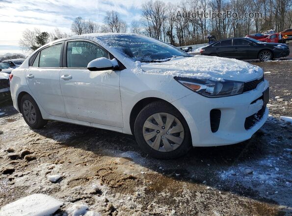 3KPA24AD9LE293044 2020 KIA RIO White Przód prawy