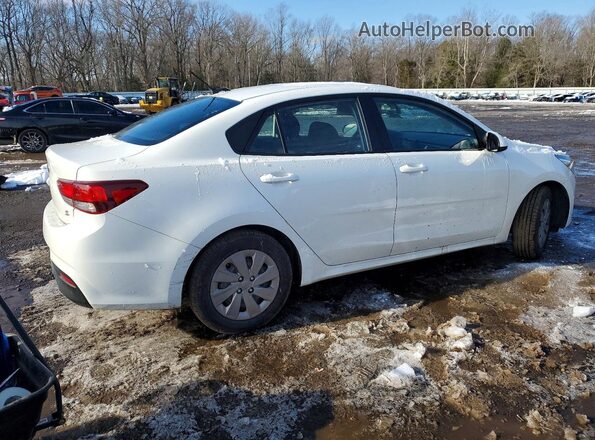 3KPA24AD9LE293044 2020 KIA RIO White Tył prawy