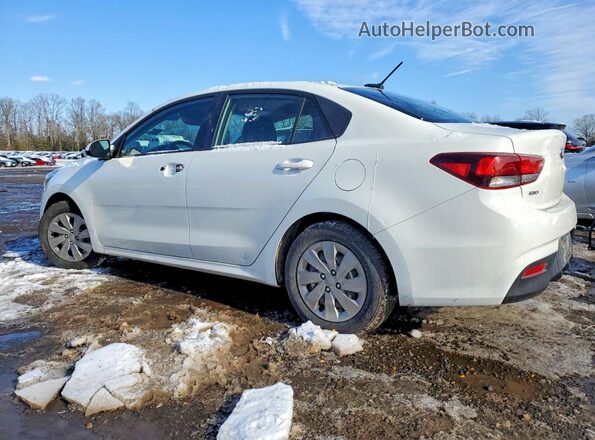 3KPA24AD9LE293044 2020 KIA RIO White Tył lewy