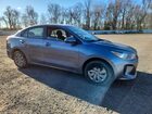 2020 Kia Rio S Серый vin: 3KPA24AD9LE302096