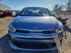 2020 Kia Rio S Серый vin: 3KPA24AD9LE302096