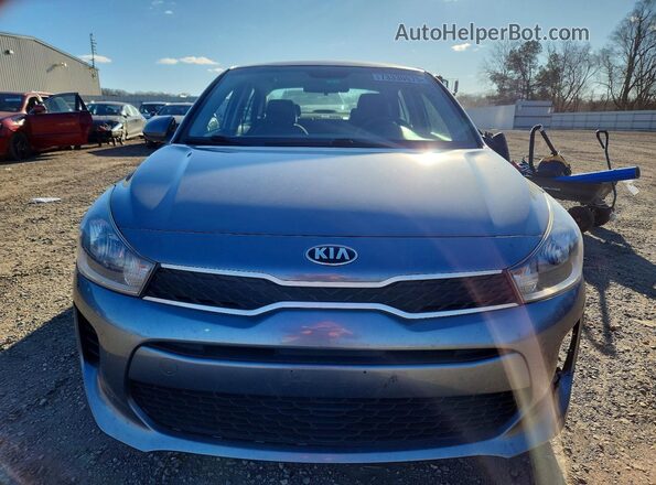 3KPA24AD9LE302096 2020 KIA RIO Серый Вид спереди