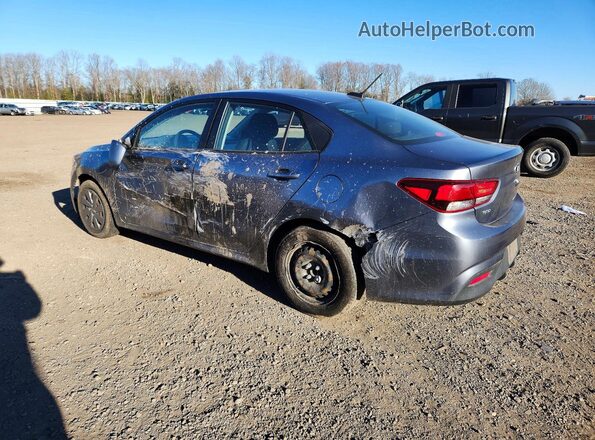 3KPA24AD9LE302096 2020 KIA RIO Серый Задняя левая четверть