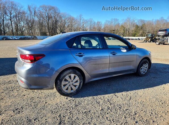 3KPA24AD9LE302096 2020 KIA RIO Серый Задняя правая четверть