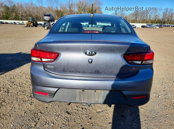 3KPA24AD9LE302096 2020 KIA RIO Серый Вид сзади