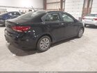 2020 Kia Rio S Черный vin: 3KPA24AD9LE360113