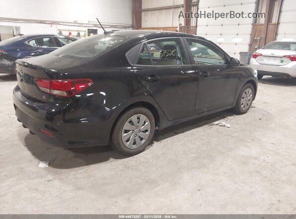 3KPA24AD9LE360113 2020 KIA RIO Черный Задняя правая четверть