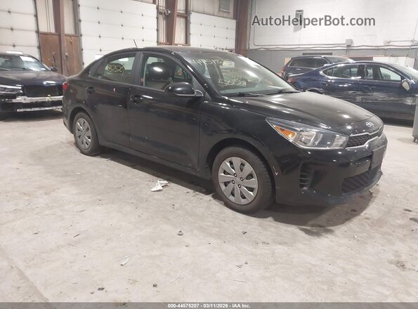 3KPA24AD9LE360113 2020 KIA RIO Черный Передняя правая четверть