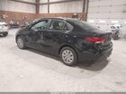 2020 Kia Rio S Черный vin: 3KPA24AD9LE360113