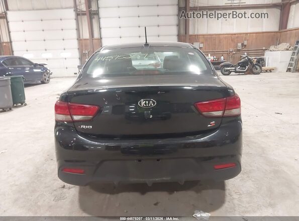 3KPA24AD9LE360113 2020 KIA RIO Черный 