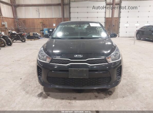 3KPA24AD9LE360113 2020 KIA RIO Черный Вид щитка приборов