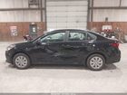 2020 Kia Rio S Черный vin: 3KPA24AD9LE360113