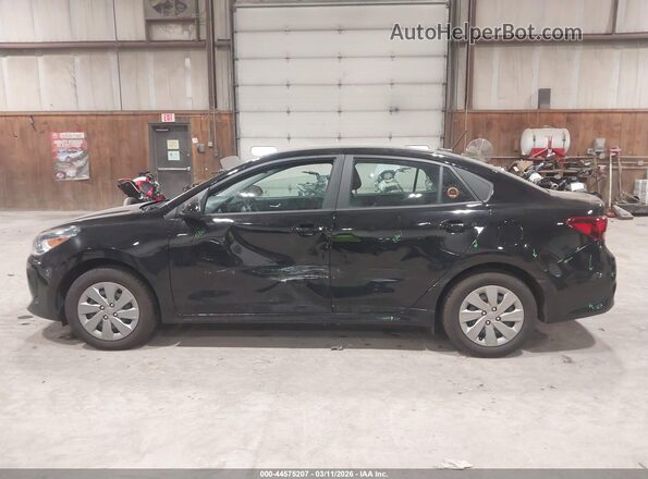 3KPA24AD9LE360113 2020 KIA RIO Черный Панорамный вид салона 360°