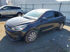 2021 Kia Rio Lx Black vin: 3KPA24AD9ME417086