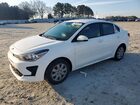 2021 Kia Rio Lx White vin: 3KPA24AD9ME422174