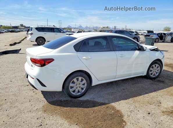 3KPA24AD9PE537135 2023 KIA RIO Белый Задняя правая четверть