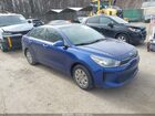 2020 Kia Rio S Blue vin: 3KPA24ADXLE336368