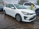 2021 Kia Rio Lx Белый vin: 3KPA24ADXME425343