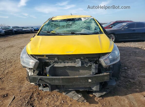 3KPA25AB1KE215876 2019 KIA RIO Двухцветный Вид спереди