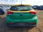 2019 Kia Rio S Двухцветный vin: 3KPA25AB1KE215876