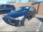 2019 Kia Rio 5-door S Черный vin: 3KPA25AB7KE232908