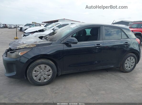3KPA25AB8KE175683 2019 KIA RIO 5-DOOR Черный Вид задней части салона