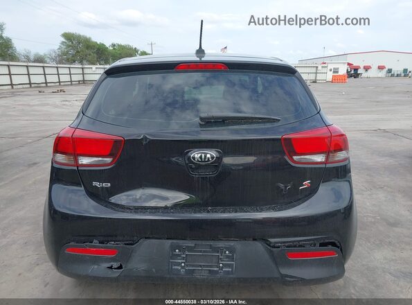 3KPA25AB8KE175683 2019 KIA RIO 5-DOOR Черный Панорамный вид салона 360°