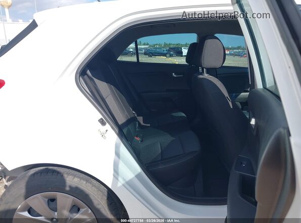 3KPA25AD0LE276672 2020 KIA RIO 5-DOOR White Widok naklejki z numerem VIN
