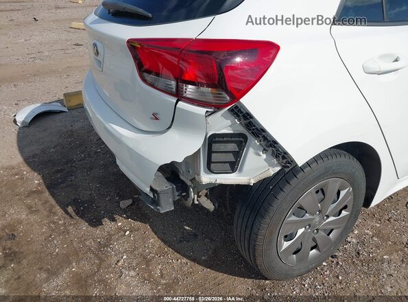 3KPA25AD0LE276672 2020 KIA RIO 5-DOOR White Widok z przodu