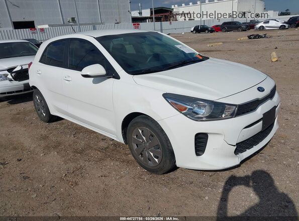 3KPA25AD0LE276672 2020 KIA RIO 5-DOOR White Przód prawy