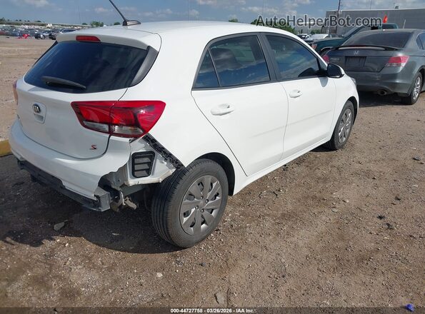 3KPA25AD0LE276672 2020 KIA RIO 5-DOOR White Tył prawy