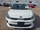 2020 Kia Rio 5-door S White vin: 3KPA25AD0LE276672