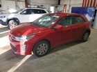 2021 Kia Rio 5-door S Red vin: 3KPA25AD0ME402286