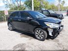 2023 Kia Rio 5-door S Черный vin: 3KPA25AD0PE518611
