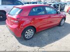 2021 Kia Rio 5-door S Red vin: 3KPA25AD2ME377181