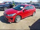 2021 Kia Rio 5-door S Red vin: 3KPA25AD2ME377181