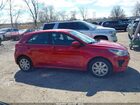2021 Kia Rio 5-door S Red vin: 3KPA25AD2ME377181