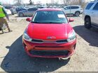2021 Kia Rio 5-door S Red vin: 3KPA25AD2ME377181