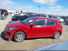 2021 Kia Rio 5-door S Red vin: 3KPA25AD2ME377181
