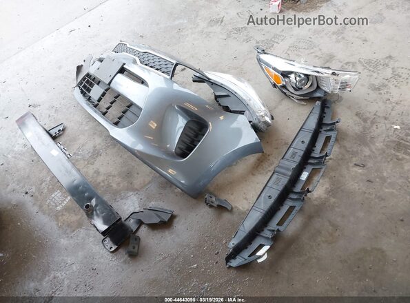3KPA25AD3LE337528 2020 KIA RIO 5-DOOR Gray Vista del cuadro de instrumentos