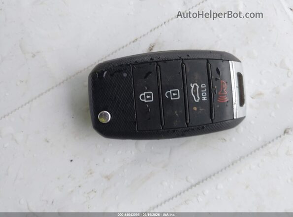 3KPA25AD3LE337528 2020 KIA RIO 5-DOOR Gray Vista del salpicadero