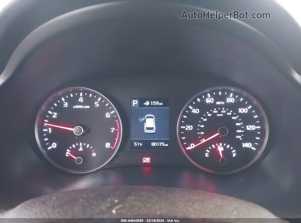 3KPA25AD3LE337528 2020 KIA RIO 5-DOOR Gray Vista de los asientos traseros
