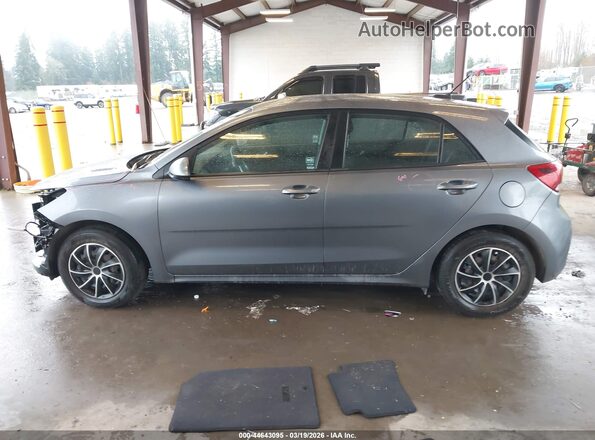 3KPA25AD3LE337528 2020 KIA RIO 5-DOOR Gray 