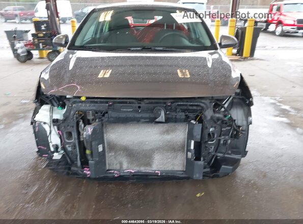 3KPA25AD3LE337528 2020 KIA RIO 5-DOOR Gray Vista frontal