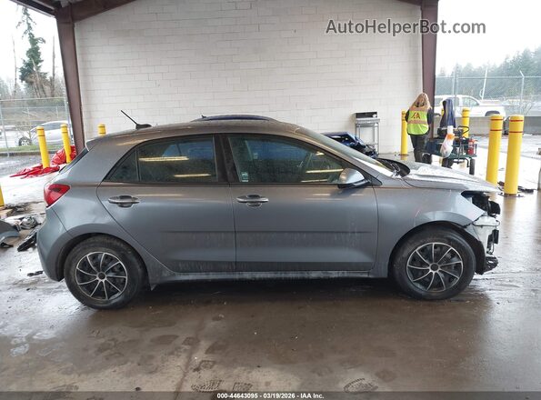 3KPA25AD3LE337528 2020 KIA RIO 5-DOOR Gray Vista interior de 360 grados