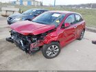 2022 Kia Rio 5-door S Красный vin: 3KPA25AD3NE475654
